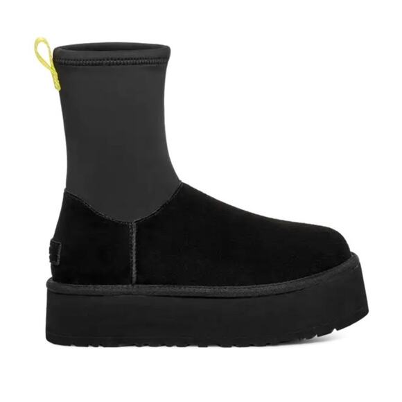 Ugg Classic Dipper Boot Black 9 - Picture 4 of 11